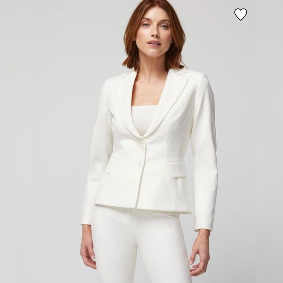 WHBM Signature Blazer in Ecru - Picture 1 of 13